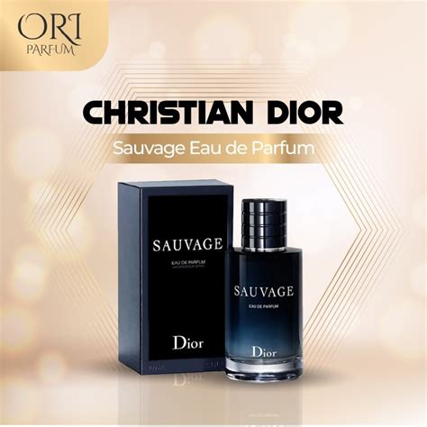 dior sauvage indonesia